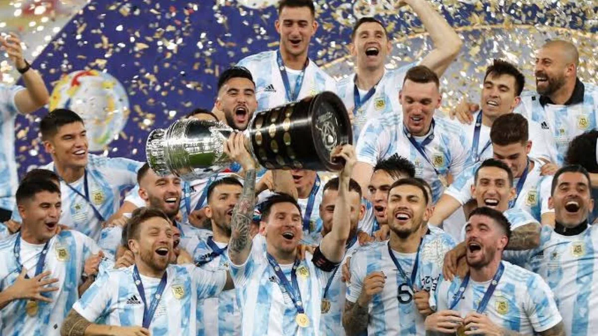 Argentina, noua campioană a Americii. Echipa lui Leo Messi a câștigat finala contra Columbiei