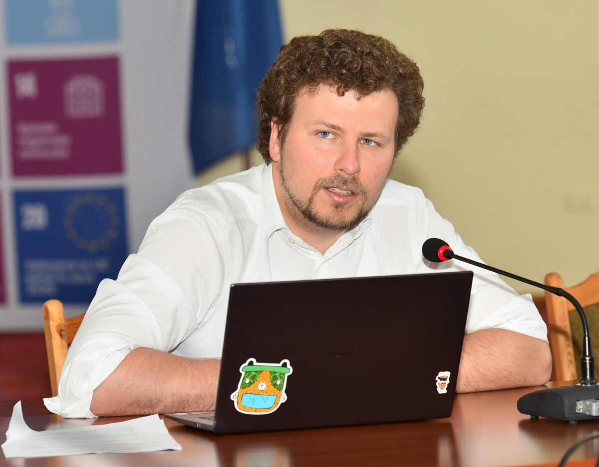 Dan Perciun, ministrul Educației