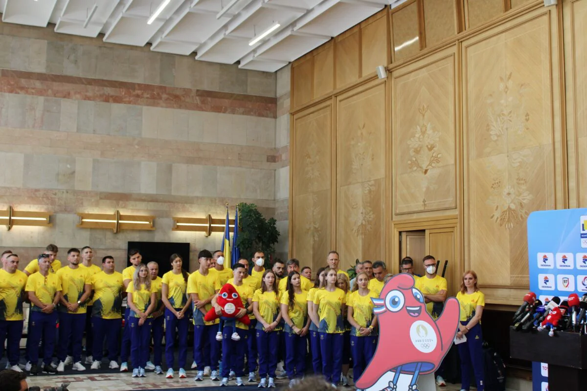 Olimpicii Români au zburat către Paris și către medalii