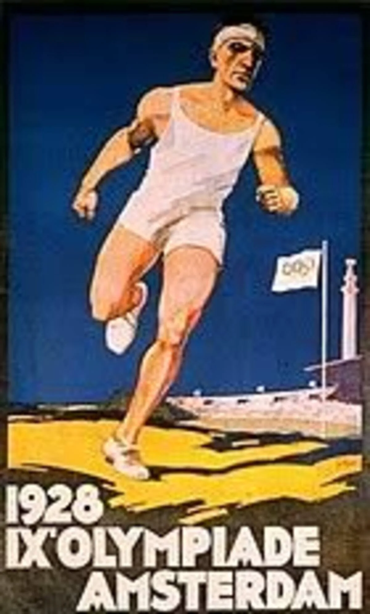 Jocurile Olimpice 1928. Sursă foto: Wikipedia