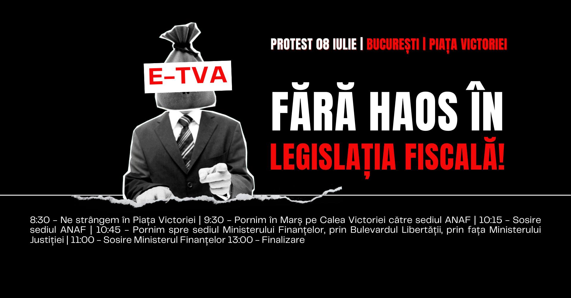 fără haos în legislația fiscală