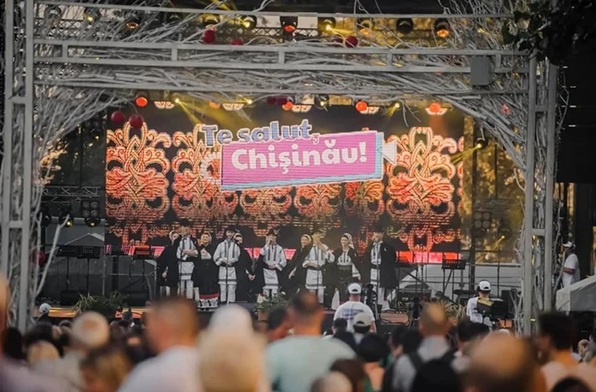 Concerte la Chișinău, în acest weekend. Scena, luată cu asalt de nume grele