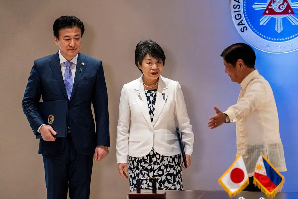 Tensiuni în Marea Chinei de Sud! Filipine și Japonia semnează un pact de apărare
