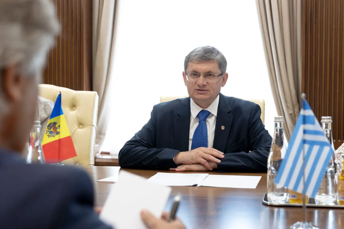 Igor Grosu, președintele Parlamentului Republicii Moldova
