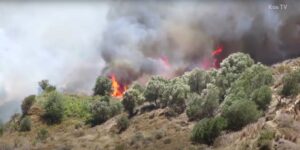 Incendii în Europa. Grecia, Franța și Spania, în stare de alertă