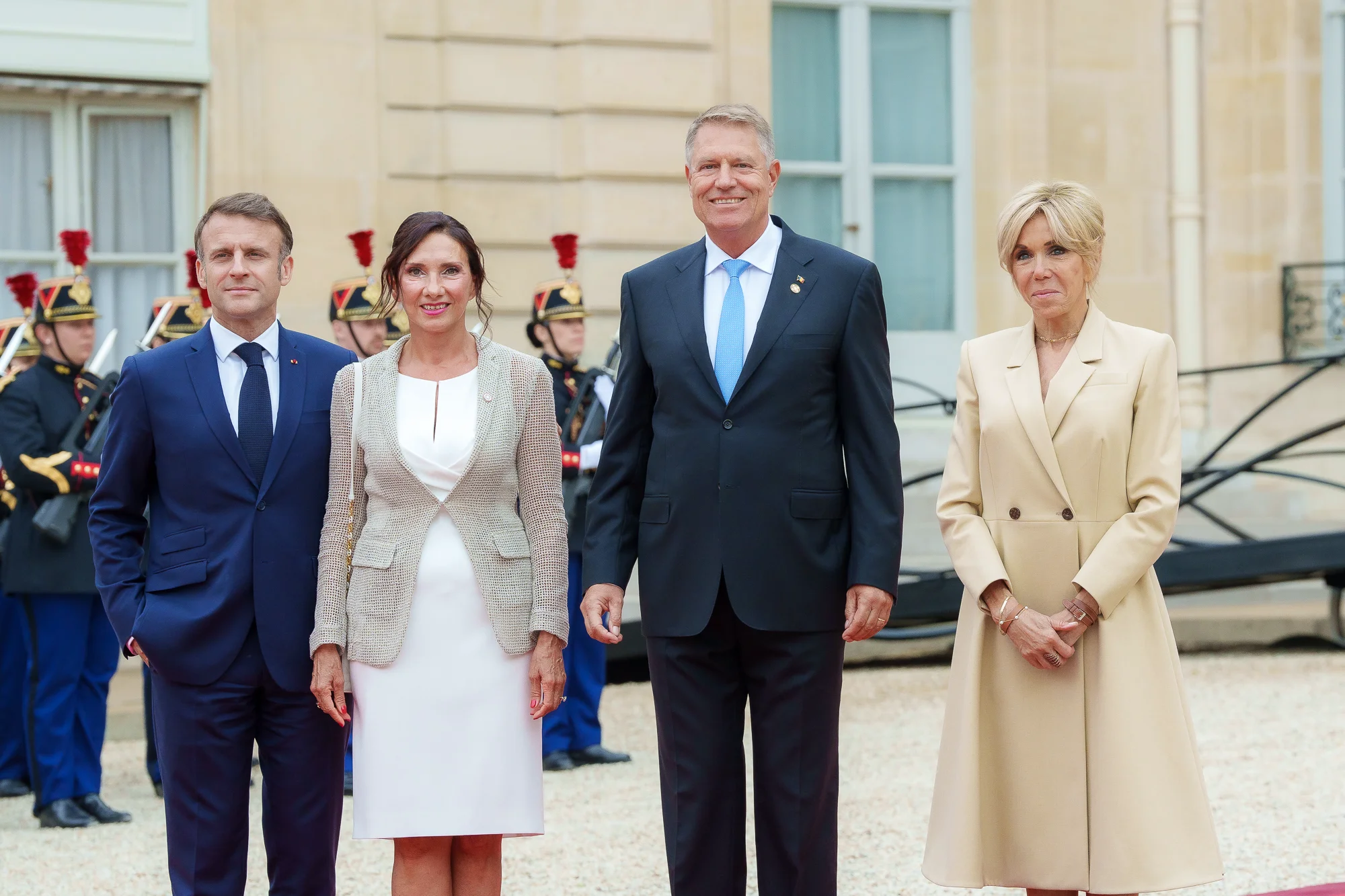 Cuplurile prezidențiale ale Franței și României 