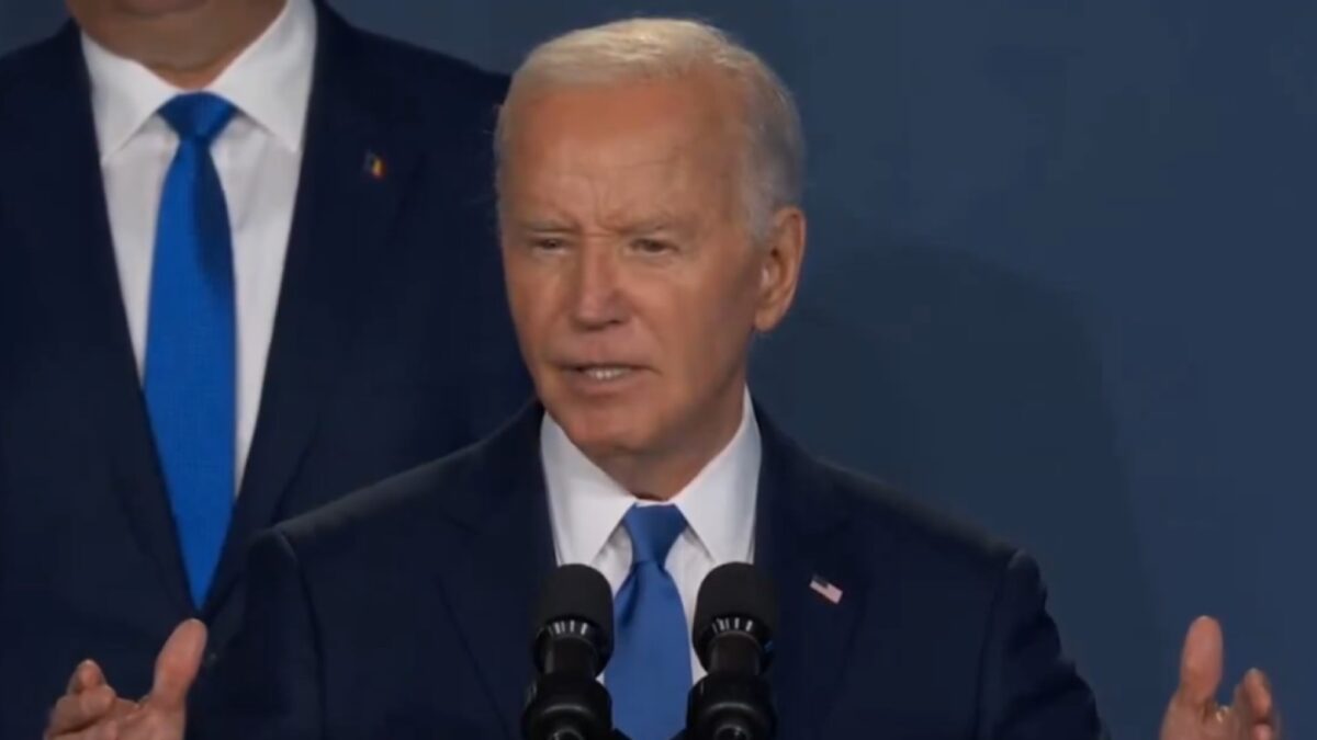 Biden, gafe în cascadă la summitul NATO de la Washington