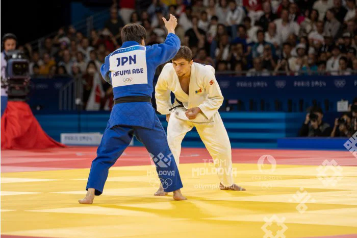 Denis Vieru, medalie de bronz la judo. Sportivul a bifat prima mare performanță pentru Republica Moldova