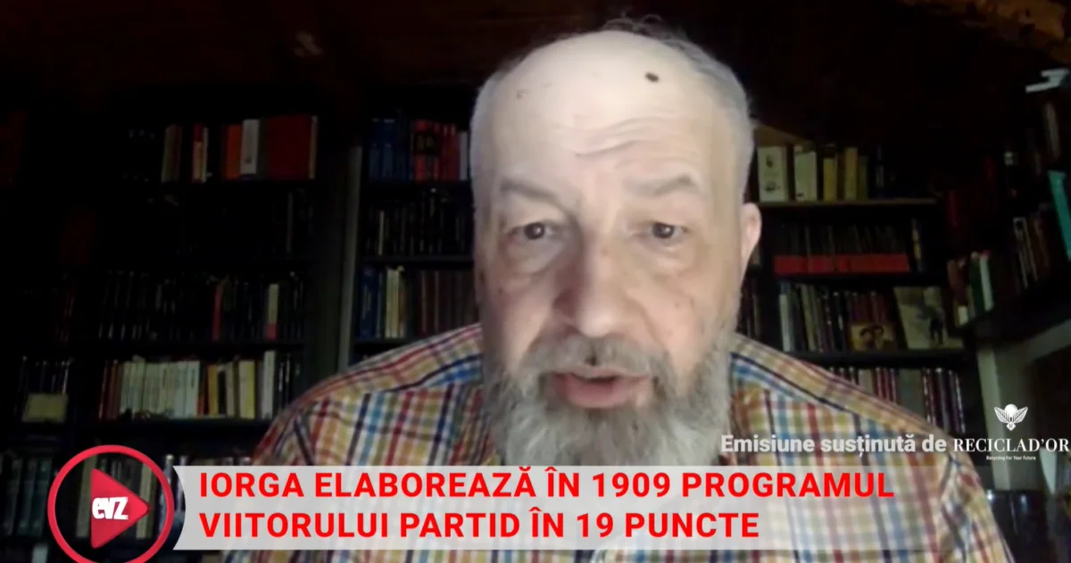 VIDEO. Istoricul Alex Mihai Stoenescu, detalii despre provocările educației din România la începutul secolului XX