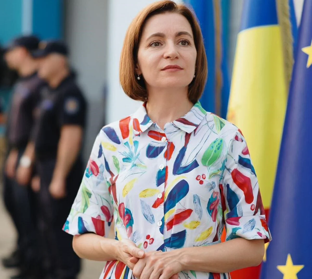 Maia Sandu, președinte, Republica Moldova