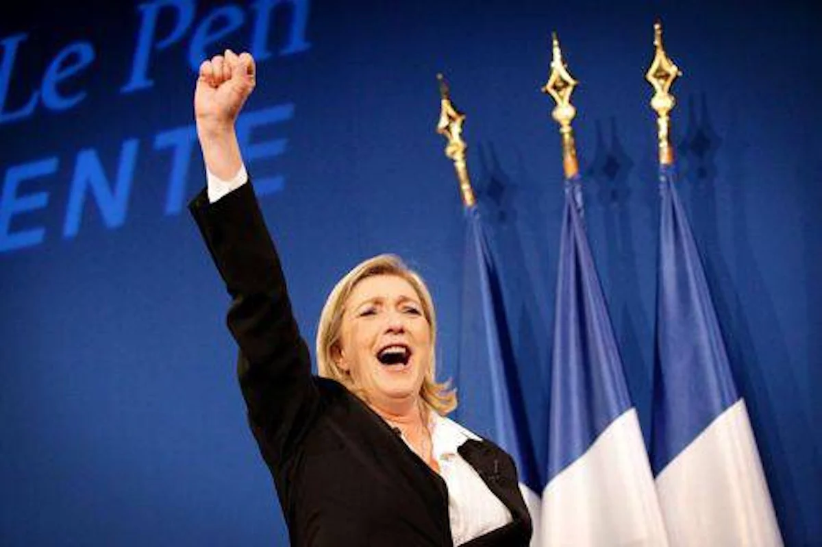 Marine Le Pen, alegeri Franța