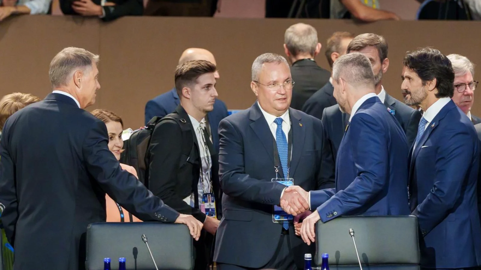Ciucă la summitul NATO