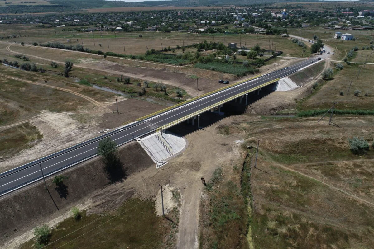 S-a redeschis podul de la Basarabeasca, după reparații