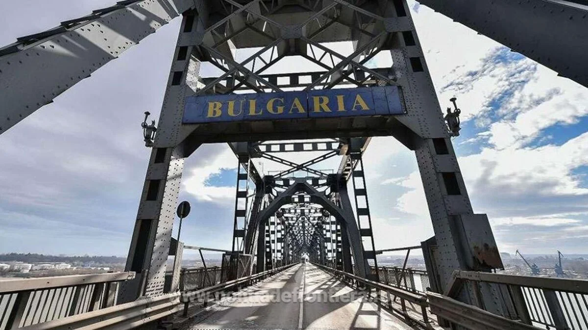 Încep lucrările la Podul Giurgiu - Ruse. Șoferii au la dispoziție mai multe variante ocolitoare