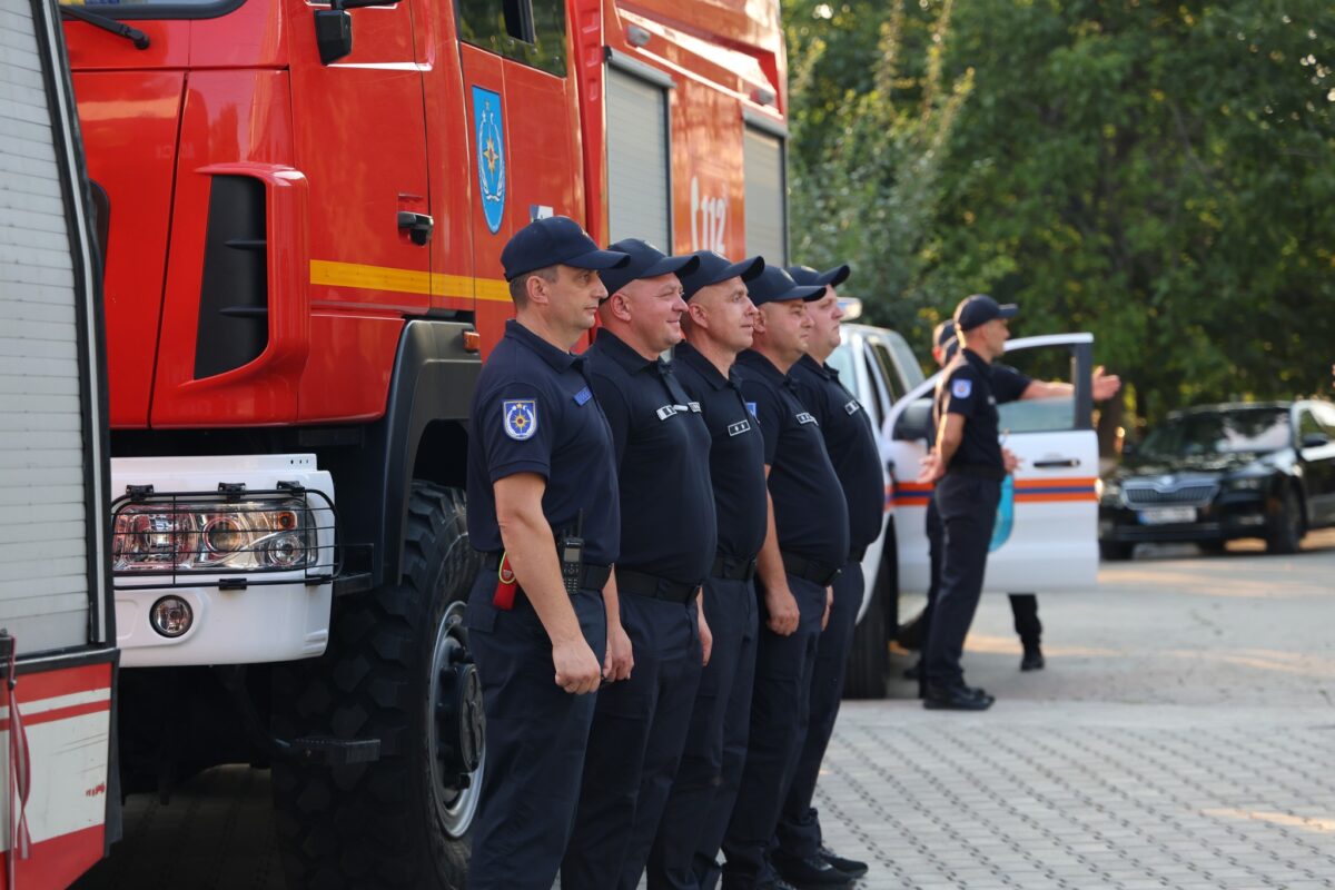 Pompieri din Republica Moldova, la incendiile din Grecia