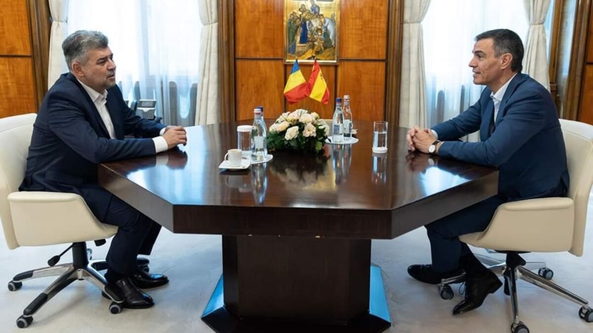 Ciolacu, anunț pentru românii din Spania după întâlnirea cu premierul Pedro Sanchez