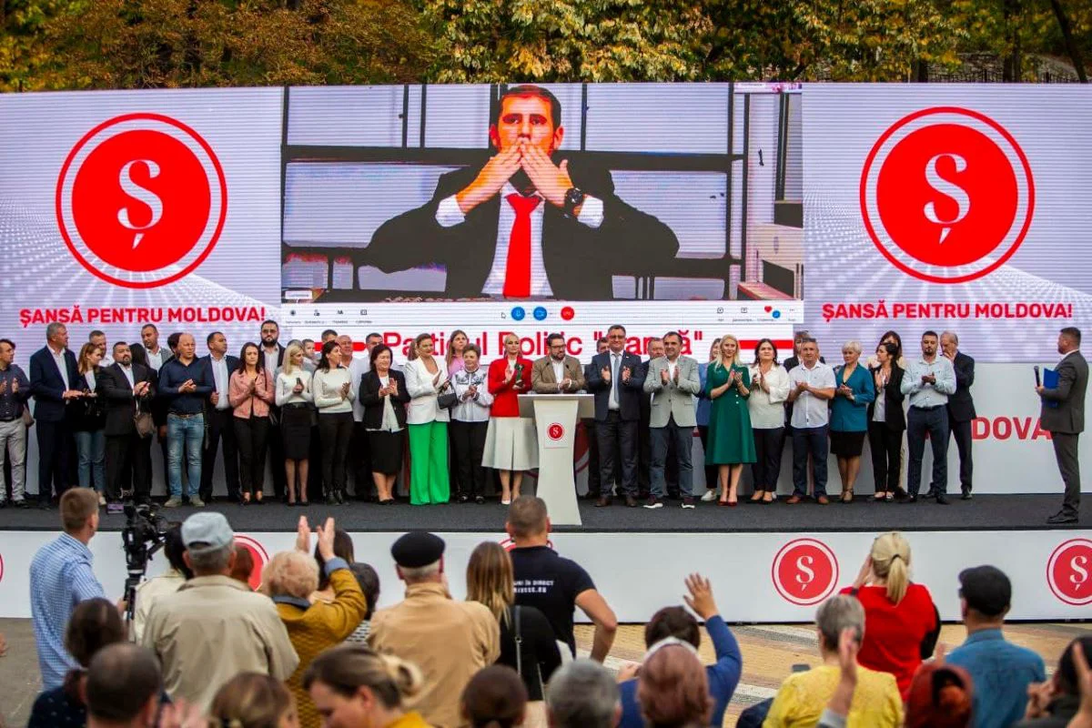 Partidul Șansă, amenzi pentru jonglarea cu datele personale ale moldovenilor
