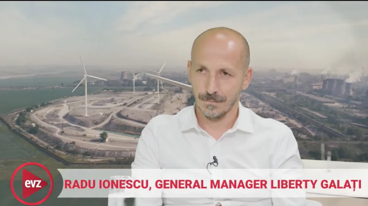 Provocări uriașe pentru Liberty Galați. Radu Ionescu dezvăluie cum abordează criza din industrie. Video