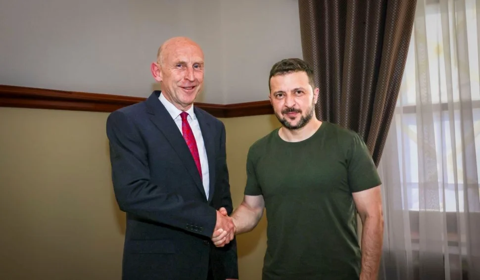 Noul șef al apărării din Regatul Unit vizitează Odesa! Mare promisiune dă speranțe