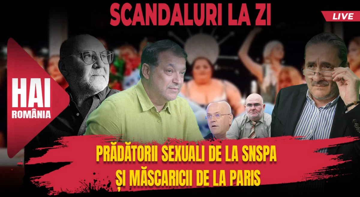 Scandaluri la zi: Prădătorii sexuali de la SNSPA și măscăricii de la Paris. Contrapunct EVZ
