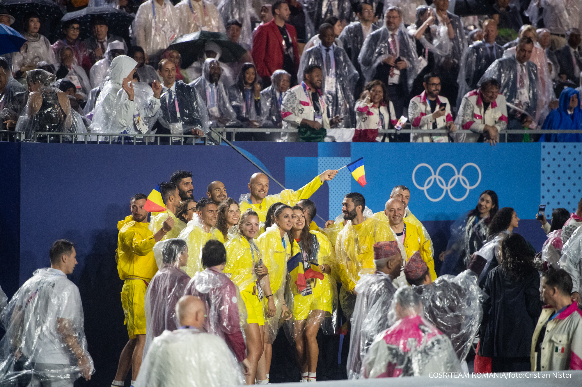 sportivi români la Jocurile Olimpice