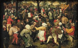 Ciuma veselă. Misterul epidemiei de dans din 1518 care a dus la moartea a sute de oameni