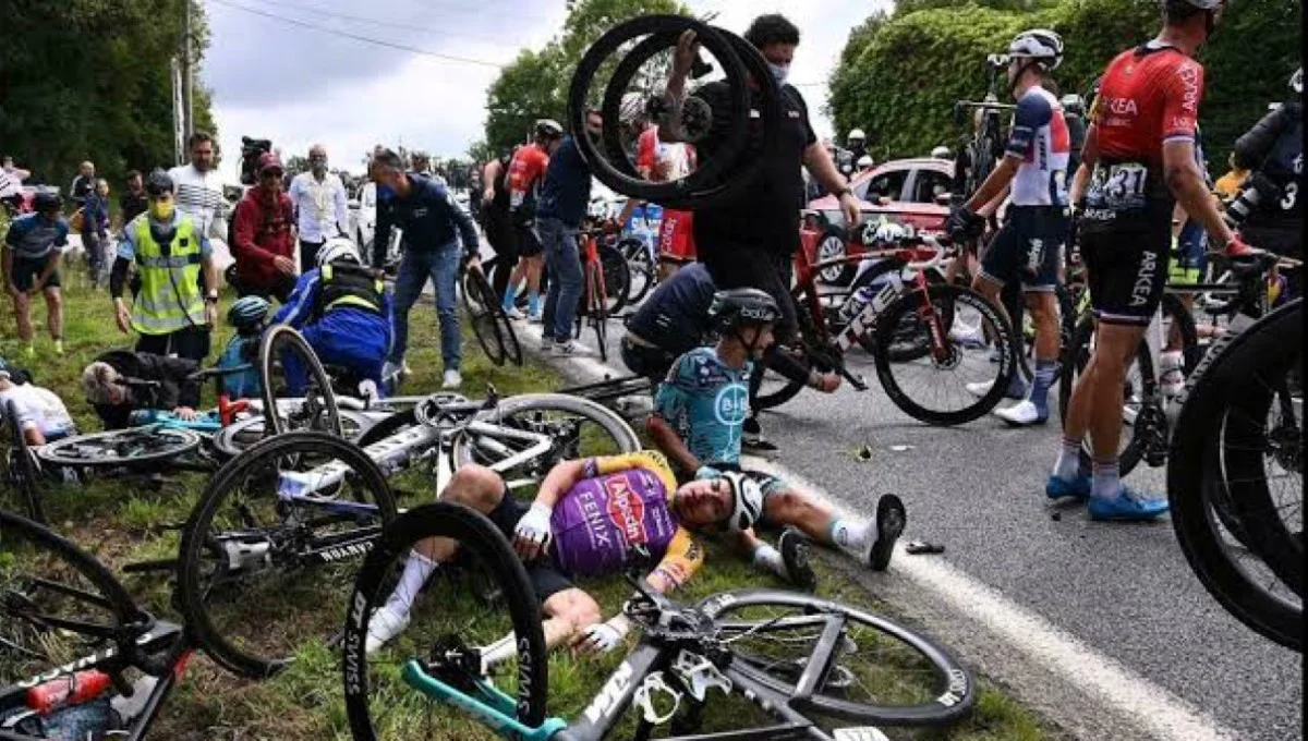 Tragedie în Turul Austriei la ciclism. Sportiv mort într-un accident mortal
