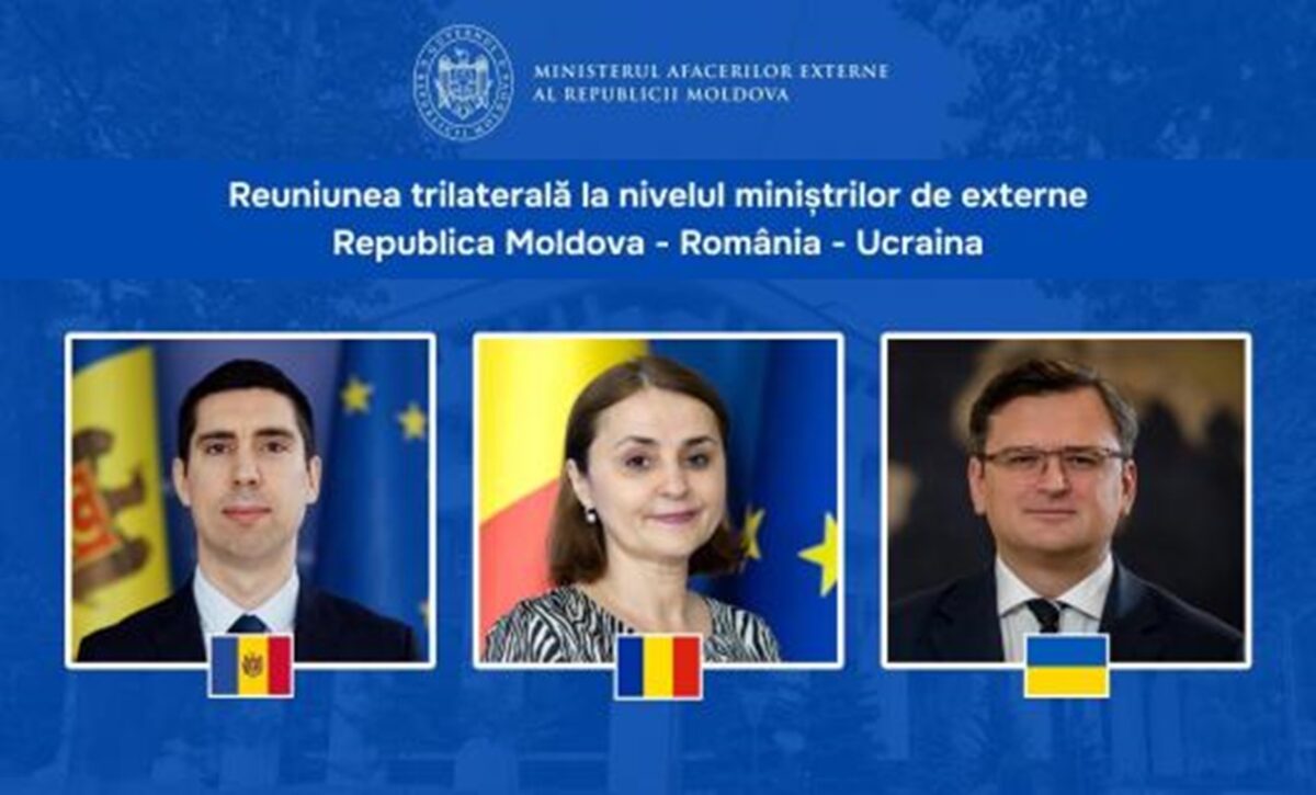 Trilaterala Republica Moldova-România-Ucraina, azi la Chișinău