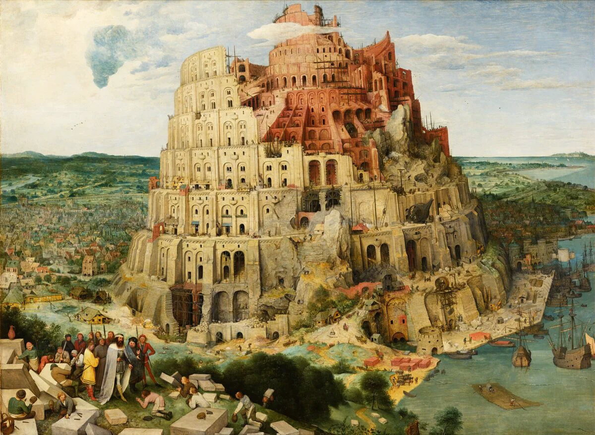 turnul babel-bruegel