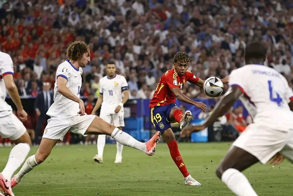 Euro 2024. Spania a învins Franța și s-a calificat în finală. Performanță colosală pentru Lamine Yamal