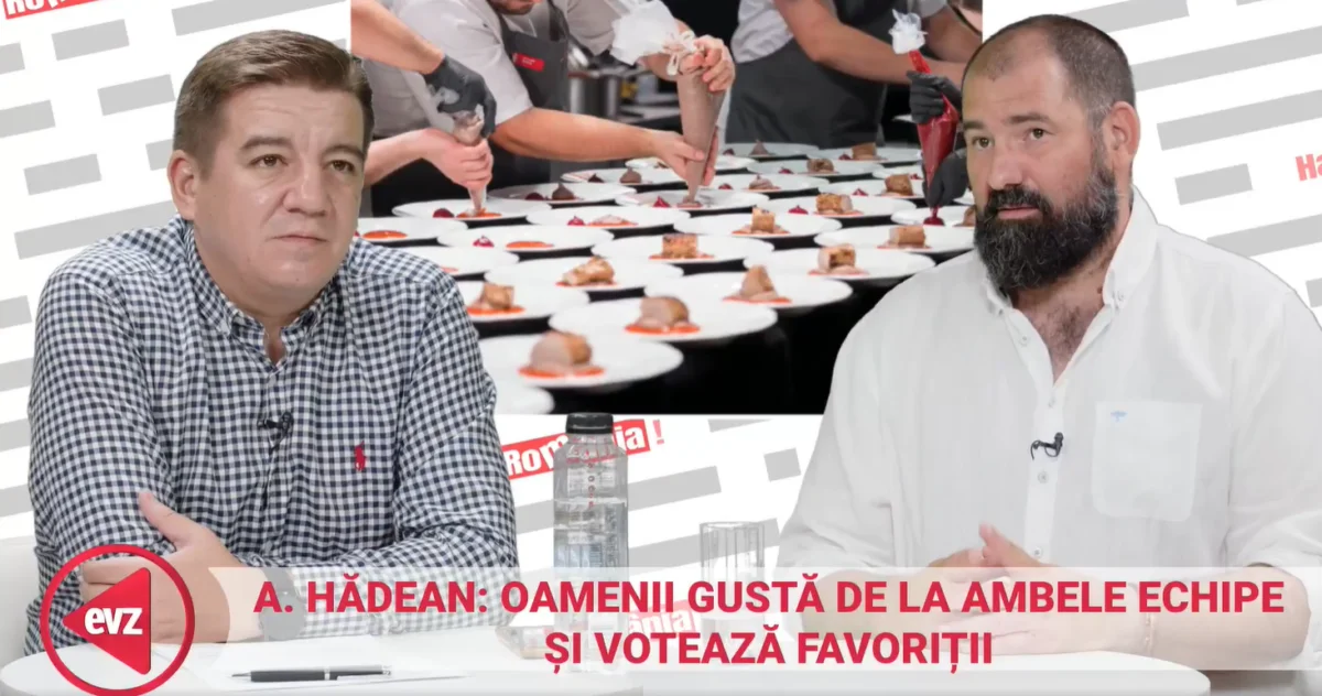 Chef Adrian Hădean, despre conceptul „Kitchen Battle”. Detalii surprinzătoare în cadrul podcastului „Esențial”. Video