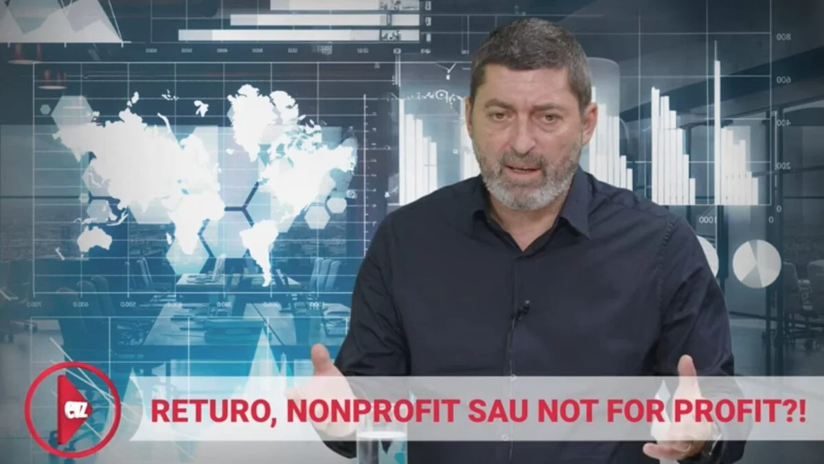 Exclusiv. Entitate non-profit sau sursă de bani. Radu Lăzăroiu, Romaqua Group, despre eșecul ReturRo. Video