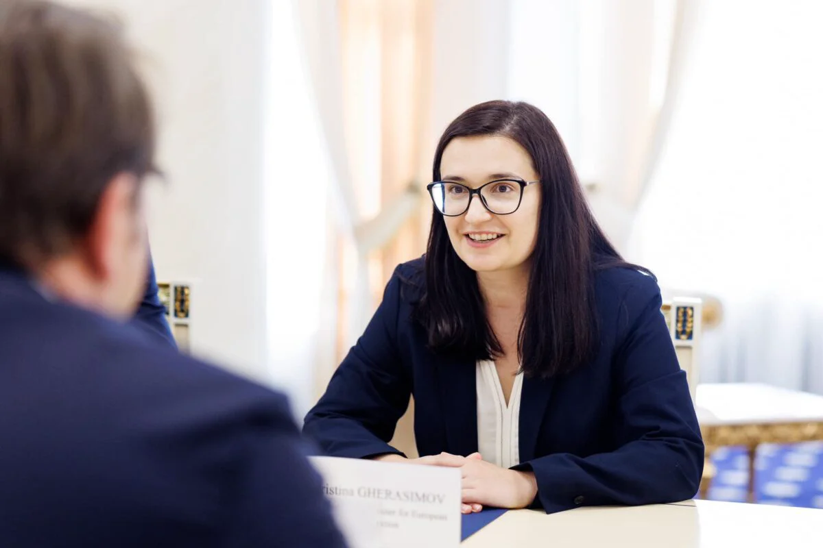 Vicepremierul Cristina Gherasimov anunță când vor fi deschise primele capitole de negocieri cu UE