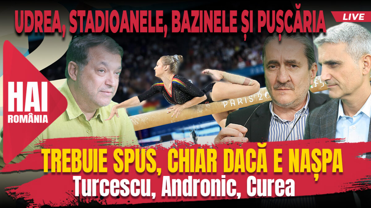 Trebuie spus chiar dacă e nașpa. Hai live cu Turcescu la 12:00