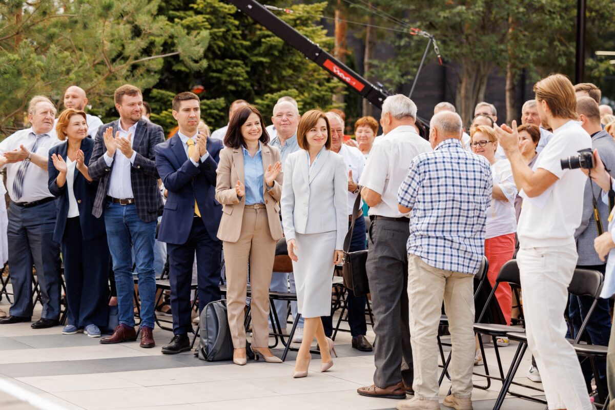 Oficial, în cursa electorală. Maia Sandu a fost desemnată în calitate de candidat pentru funcția de președinte