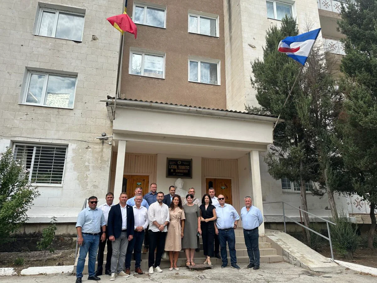 Deputați din Republica Moldova și România, vizită în raionul Dubăsari