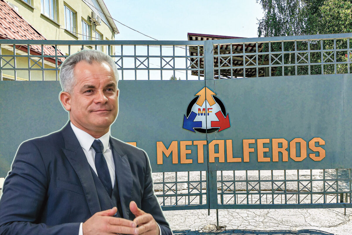 Magnetul de bani al lui Plahotniuc nu mai atrage. Se caută un director care ar salva „Metalferos”