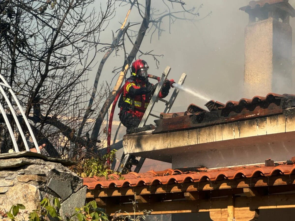 Incendii de vegetație în Grecia