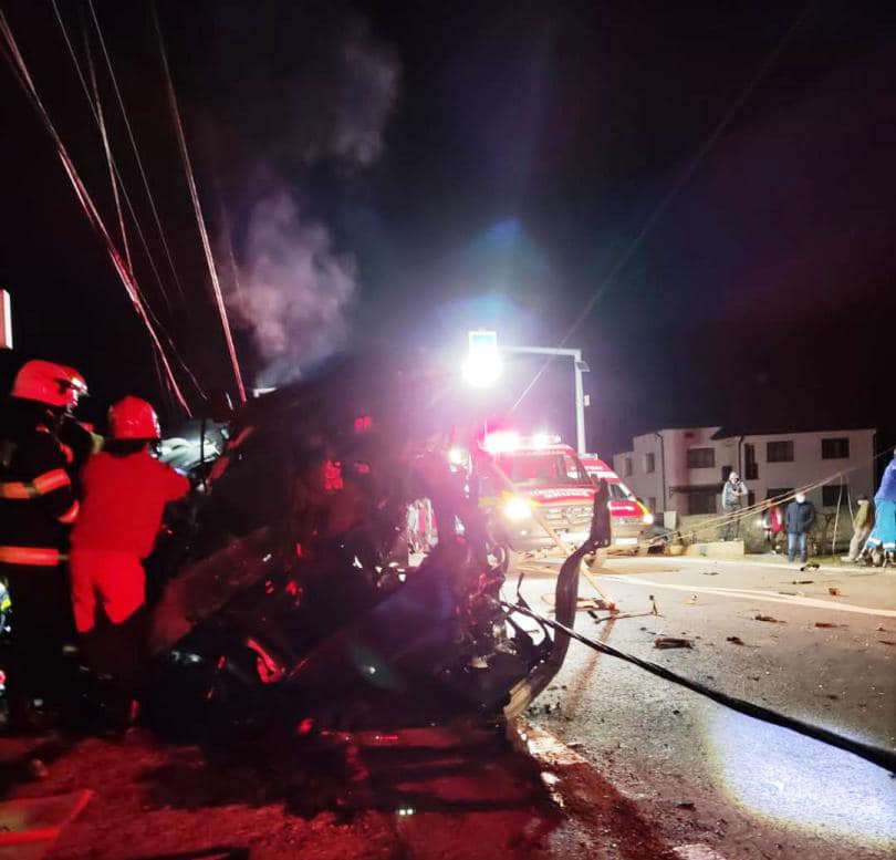 Accident Târgu Lăpuș. 