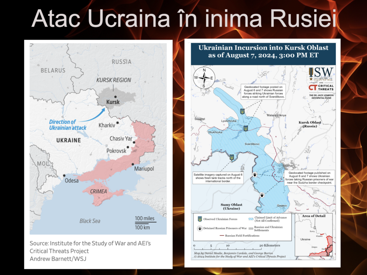 De ce au atacat ucrainienii în inima Rusiei. Explicația atacului care l-a surprins pe Putin. Analiză WSJ