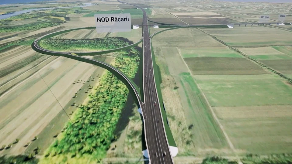 Autostrada Moldovei. Porțiunea care va fi deschisă circulației în această iarnă