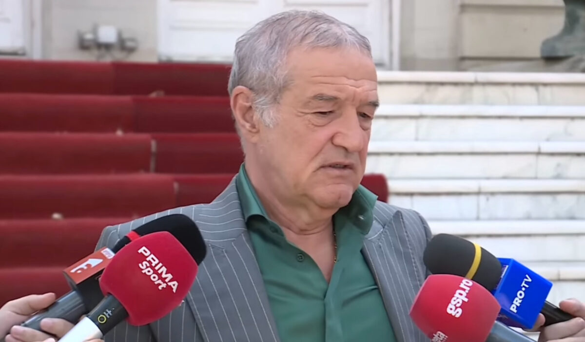 Gigi Becali urmează să ajungă în instanță. Cum încearcă să își repare greșeala