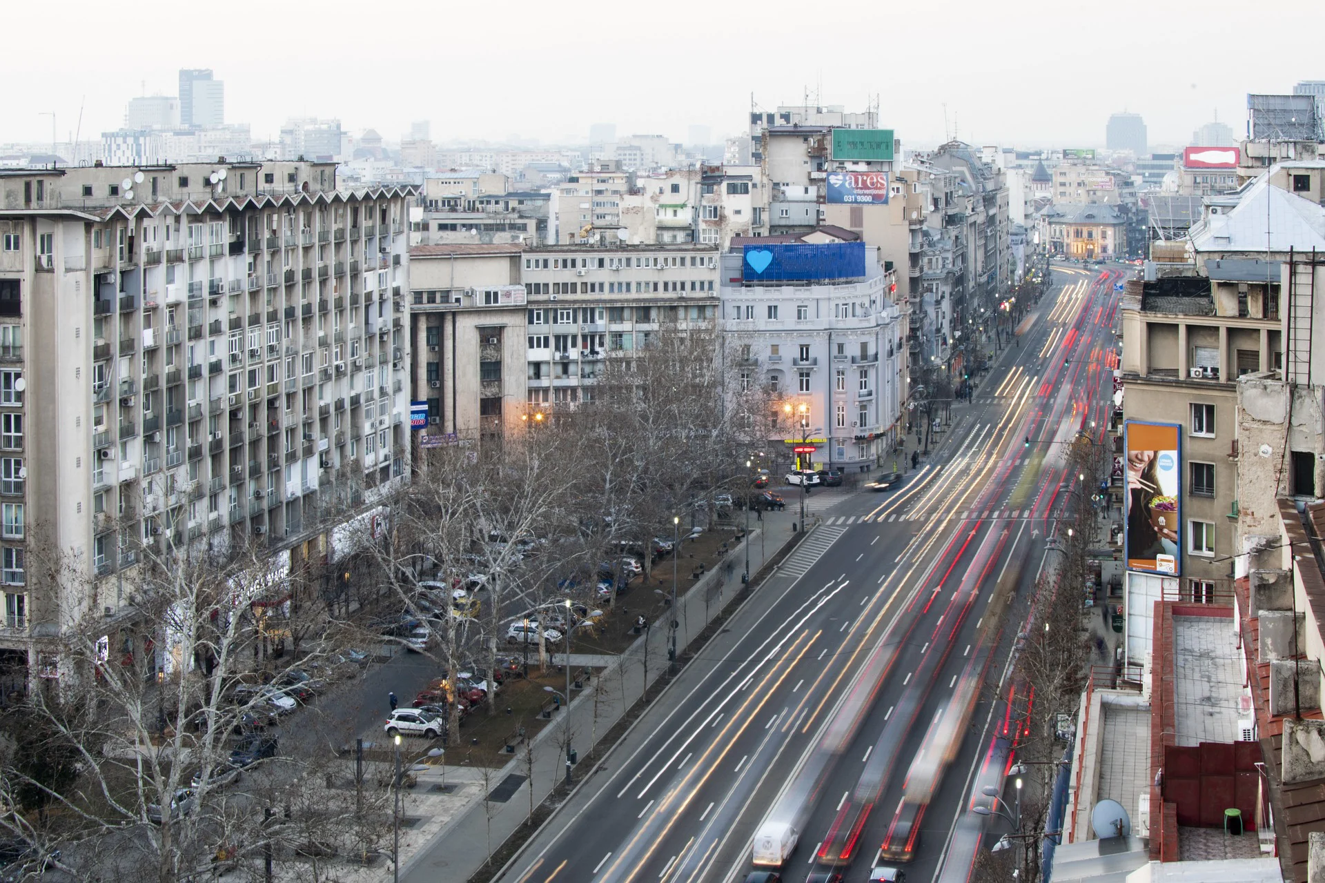 Blocuri în București