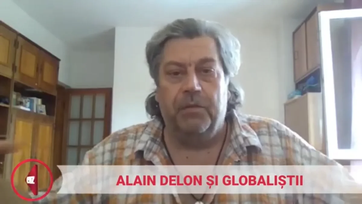 Cum privea Alain Delon lumea actuală? Bogdan Comaroni: „Spunea despre globalism că atacă cultura”. Video