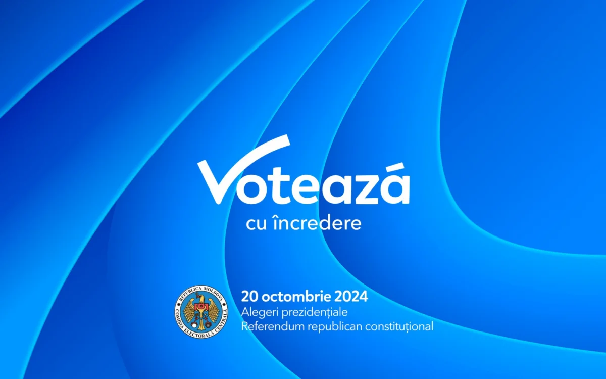 CEC a înregistrat Blocul Electoral „Împreună”, pentru participare la referendumul și prezidențialele din Republica Moldova