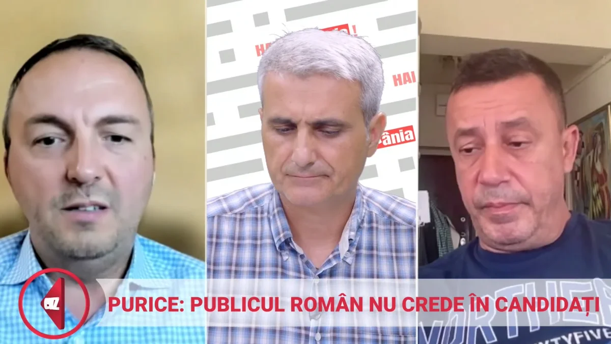 Alegerile prezidențiale.  Analist politic: Românii parcă nu cred că aceștia sunt candidații. Video