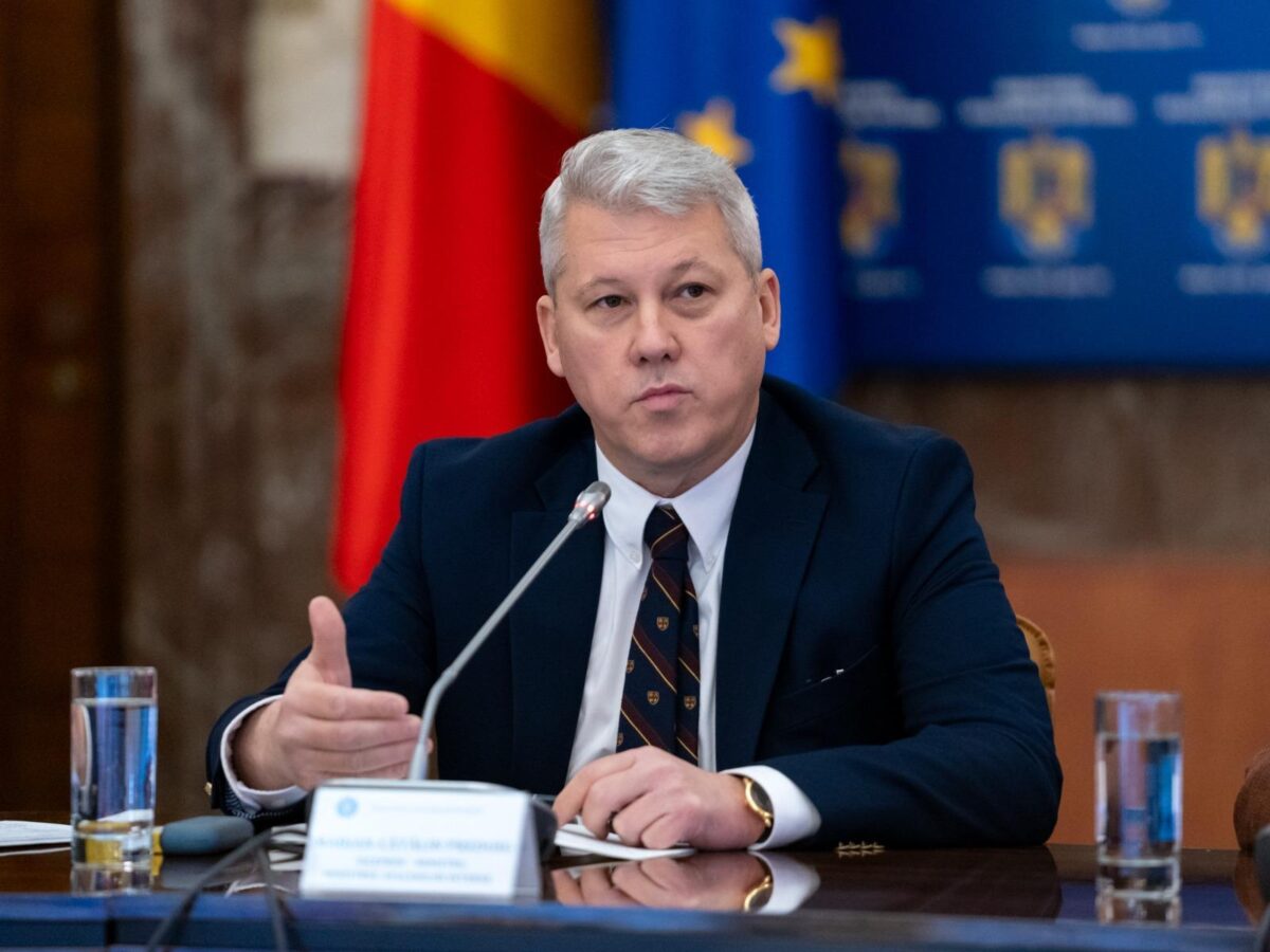 Cătălin Predoiu despre droguri: Trebuie să luptăm împotriva acestei nenorociri