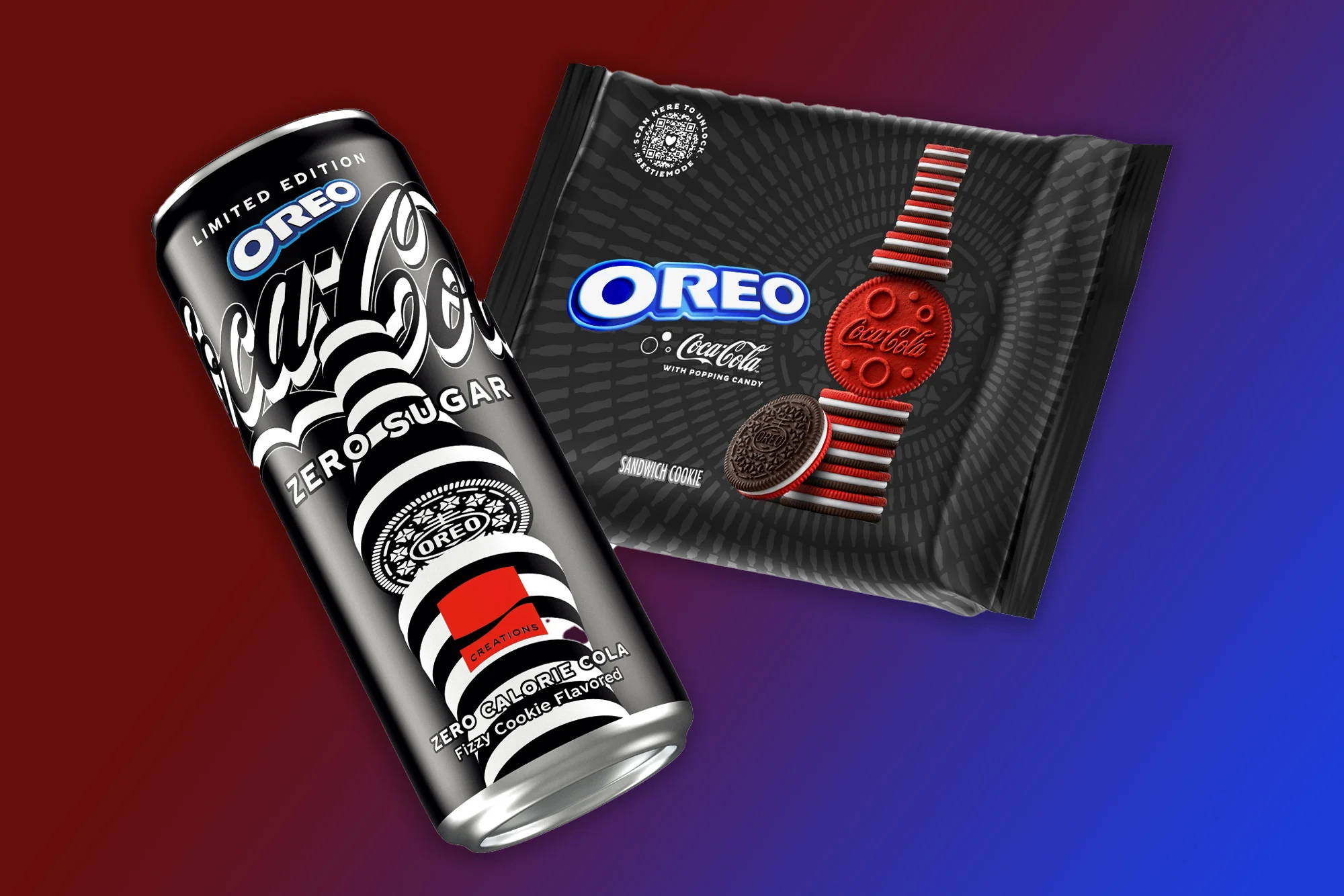 Coca Cola cu Oreo