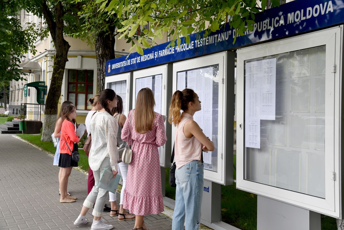 Sesiunea suplimentară de admitere în universitățile din țară a fost prelungită