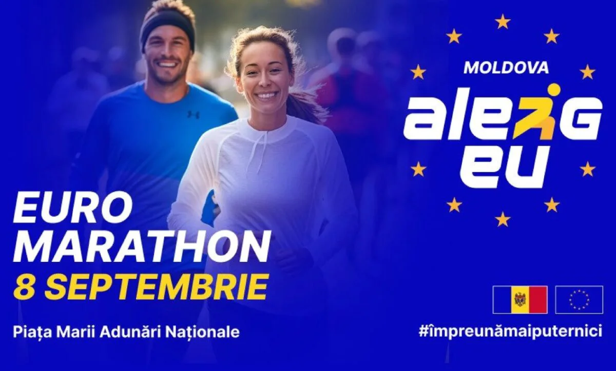 Guvernul Republicii Moldova organizează un Euro Marathon la Chișinău